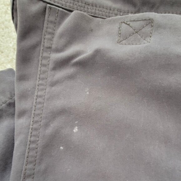 Prana Hiking Cargo Pants with UPF 50+ Protection Water Repellent Men's Size XL - Picture 12 of 12